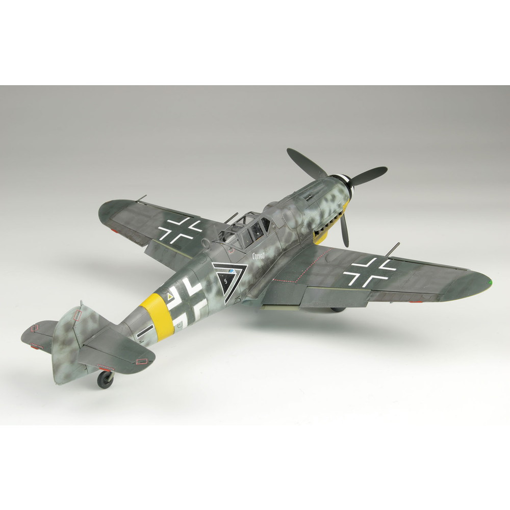 プラモデル :: 飛行機 :: WW.II ドイツ空軍 メッサーシュミット Bf-109