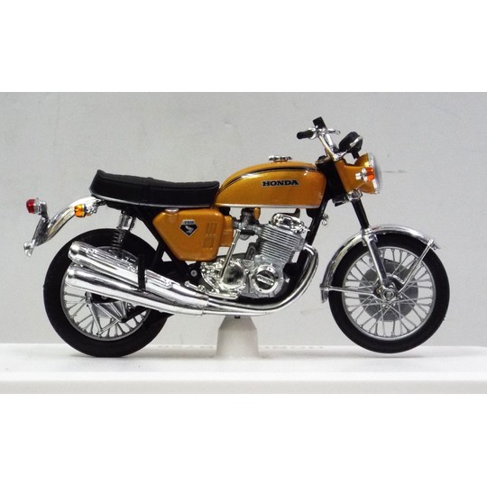 ノレブ】1/18 ホンダ CB750 (K0) 1969年 オレンジメタリック 完成