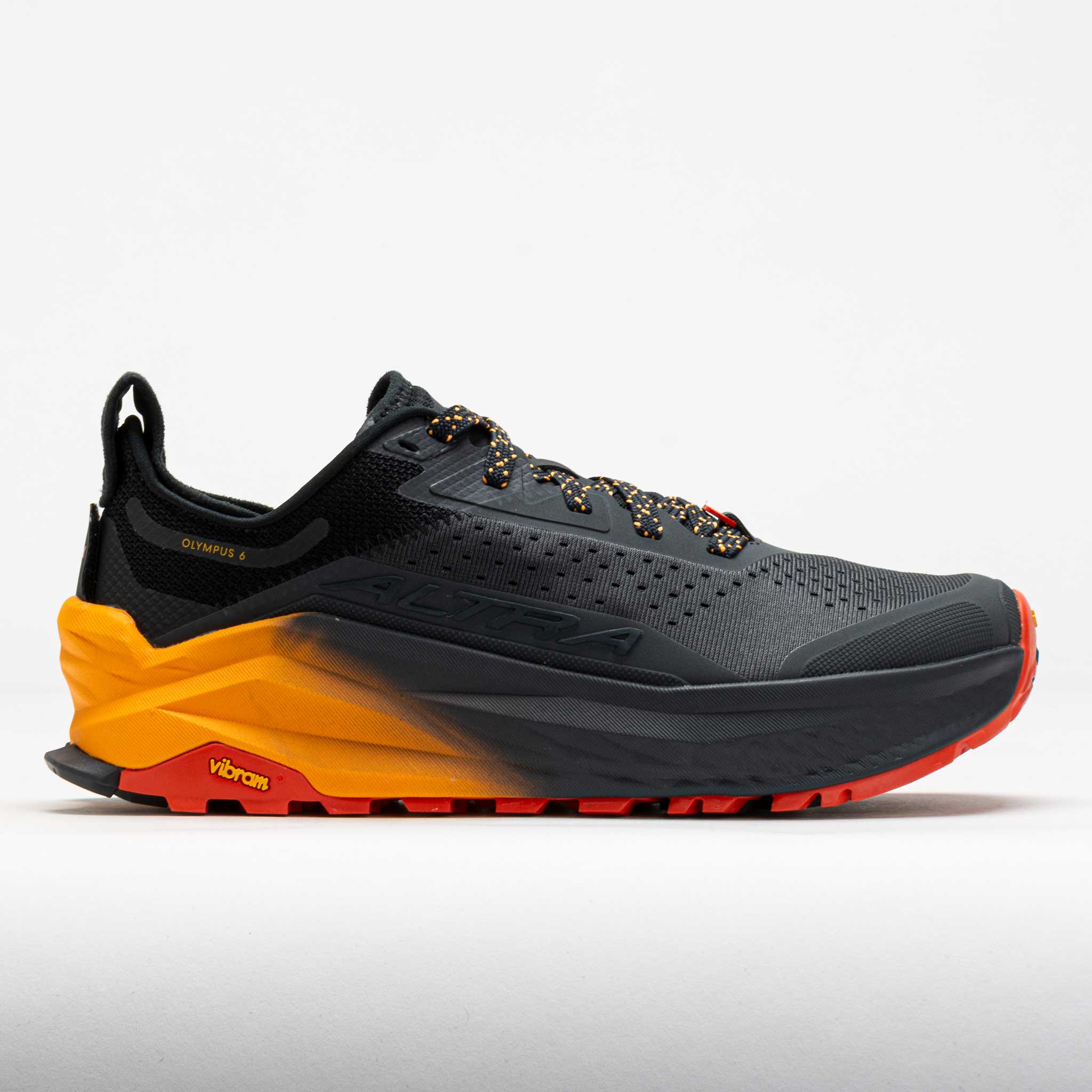 Altra Olympus 6 Men's Black/Orange – Holabird Sports