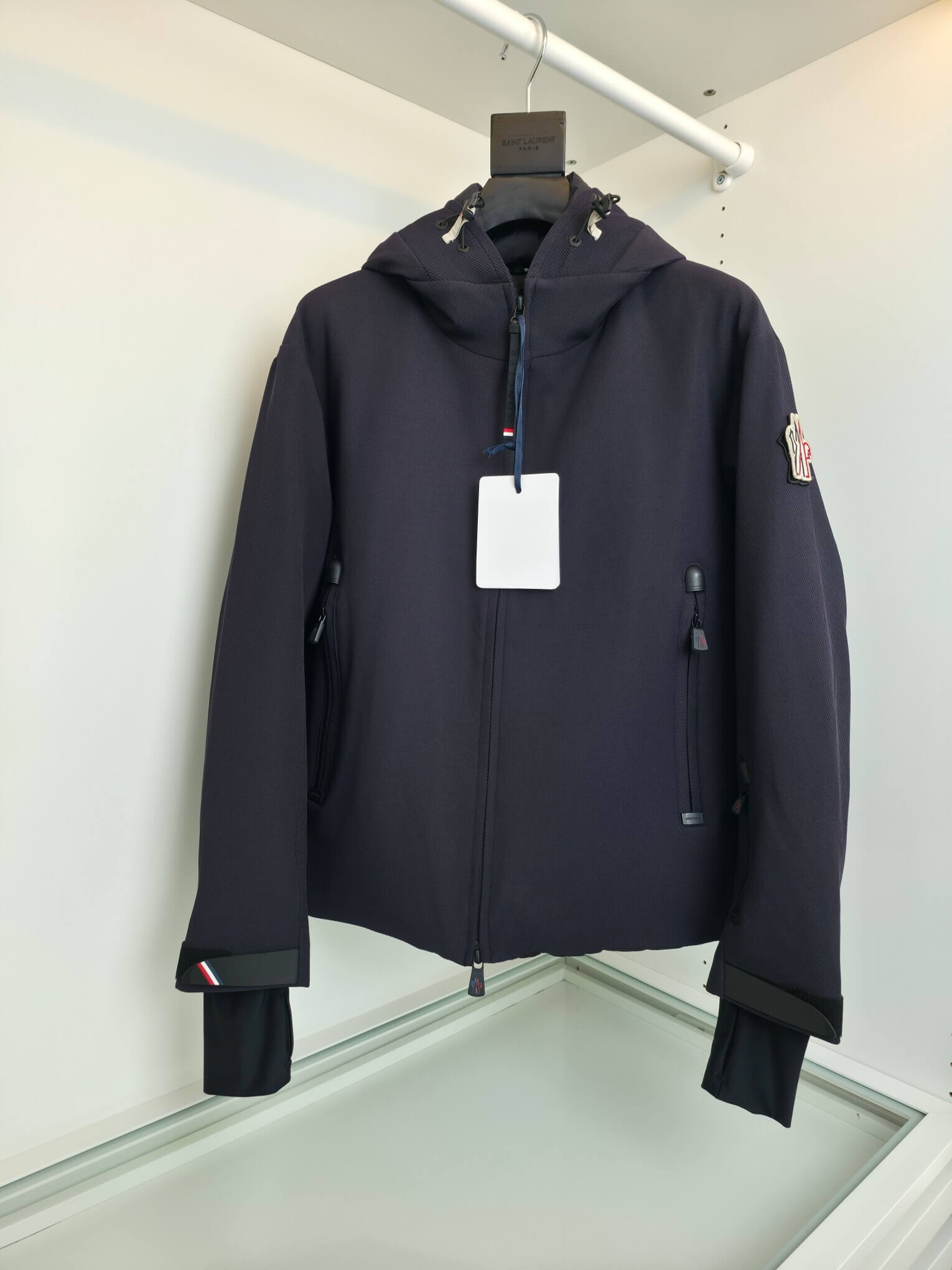 Moncler Grenoble Black Praz Down Jacket. – HolloMen
