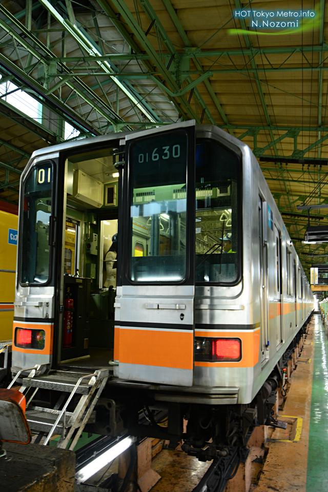 HOT Tokyo Metro.info｜Topics ＞ さよなら銀座線01系メモリアル