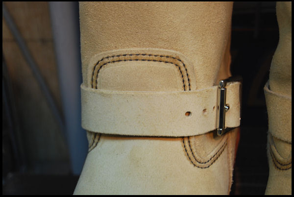 レッドウィング8268スエードエンジニアブーツの変遷。PT83PT91PT99