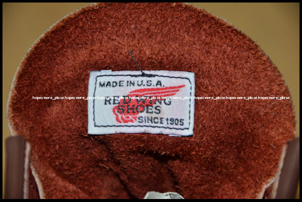 レッドウィング買取のHOPESMORE: 2011年9月アーカイブ