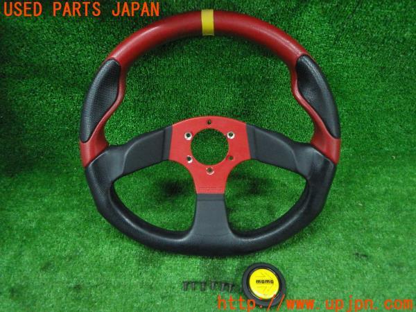 MOMO モモ ステアリング COMMANDO コマンド 2 レッド C-64 ハンドル