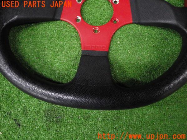 MOMO モモ ステアリング COMMANDO コマンド 2 レッド C-64 ハンドル