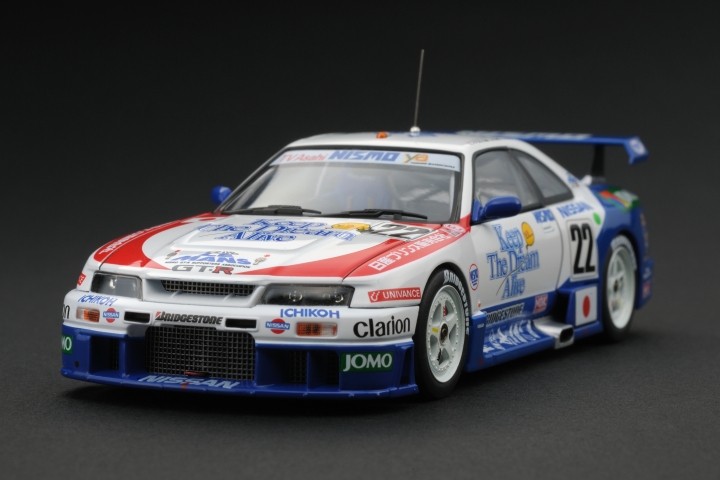 Каталог моделей автомобилей HPI MODEL CARS - 8151 NISMO GT-R LM