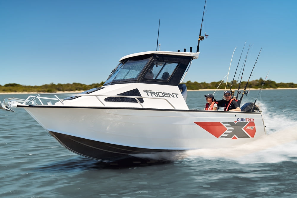 Quintrex 690 Trident Hard Top – Hunts Marine