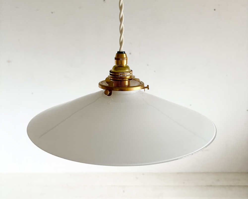 merci】 2b. フランス 吊り下げ 滑車 ランプ 古道具 アンティーク