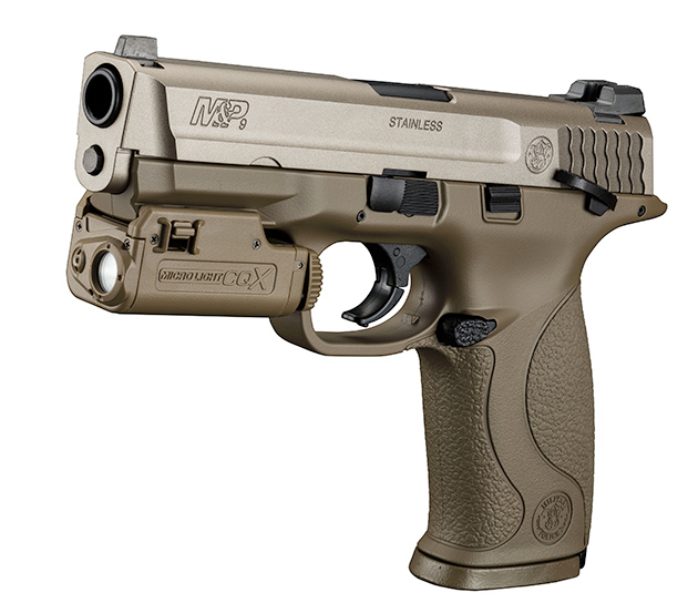 東京マルイ STRIKE.45 ガスガン マイクロライトCQX付き マイクロライト