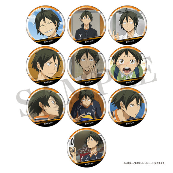 ハイキュー!! 山口がいっぱい場面写トレーディング缶バッジ – IG Port