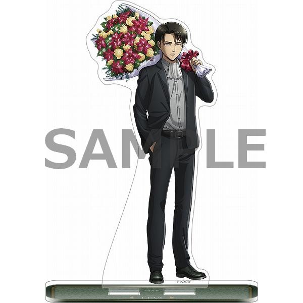 進撃の巨人 ビッグアクリルスタンド リヴァイ – IG Port ONLINE STORE