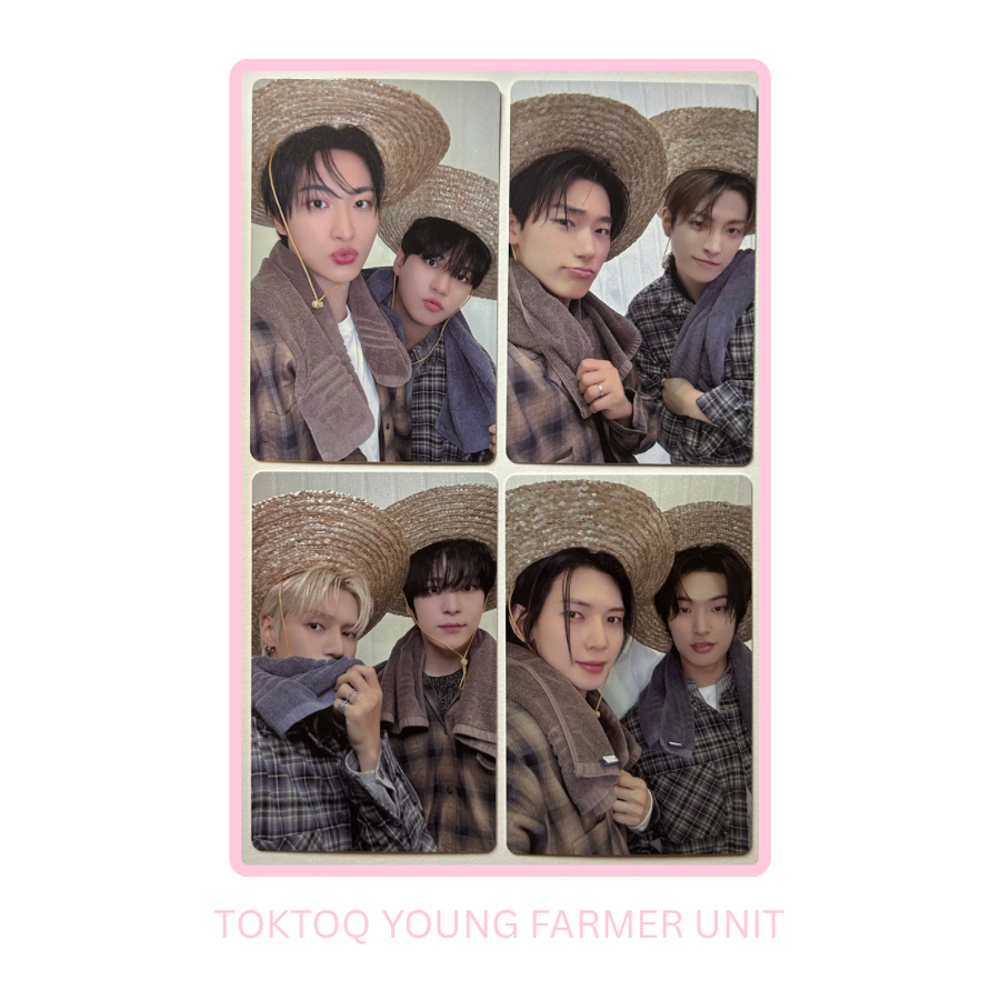 Ateez Golden Hour Part 3 TOKTOQ Young Farmer Unit Pob – Idolpopuk