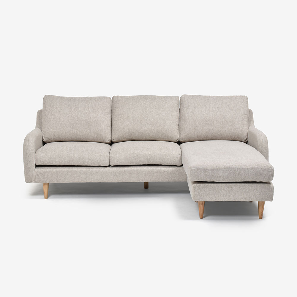 組み替え可能 カウチソファ「CAS-D」幅199cm 布#SPフライデー