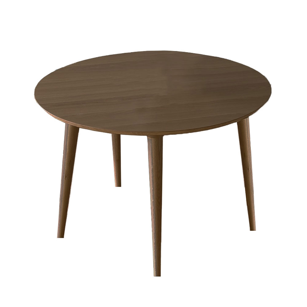 ダイニングテーブル「マルーン」円形 ウォールナット材 全2サイズ