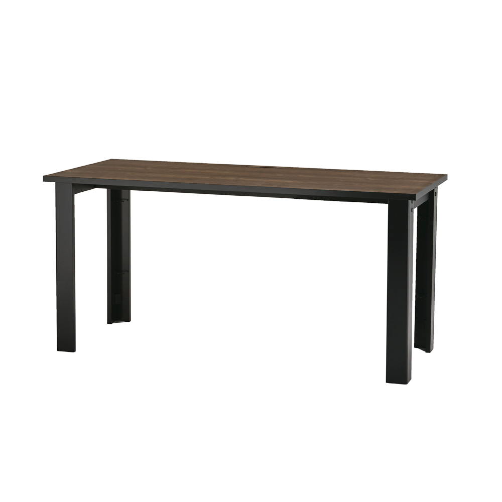 デスク「ホリス DD-H」DBダーク＆ブラック色 全2サイズ | 【公式】大塚