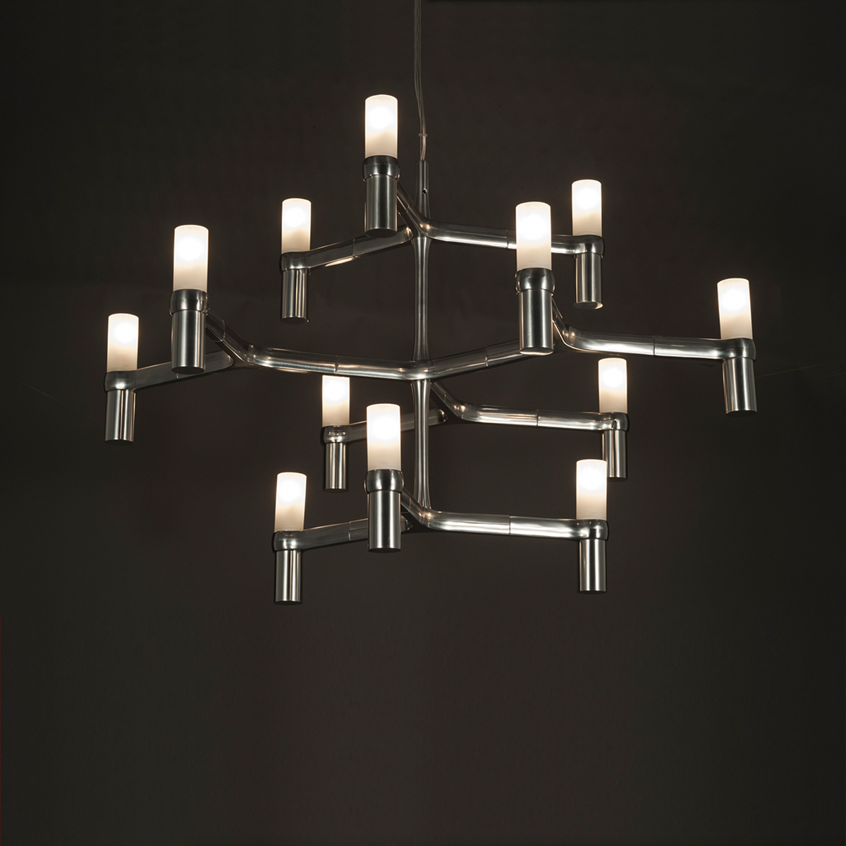 シャンデリア「NEMクラウンLN12」約6〜8畳用 ランプ別売 | 【公式