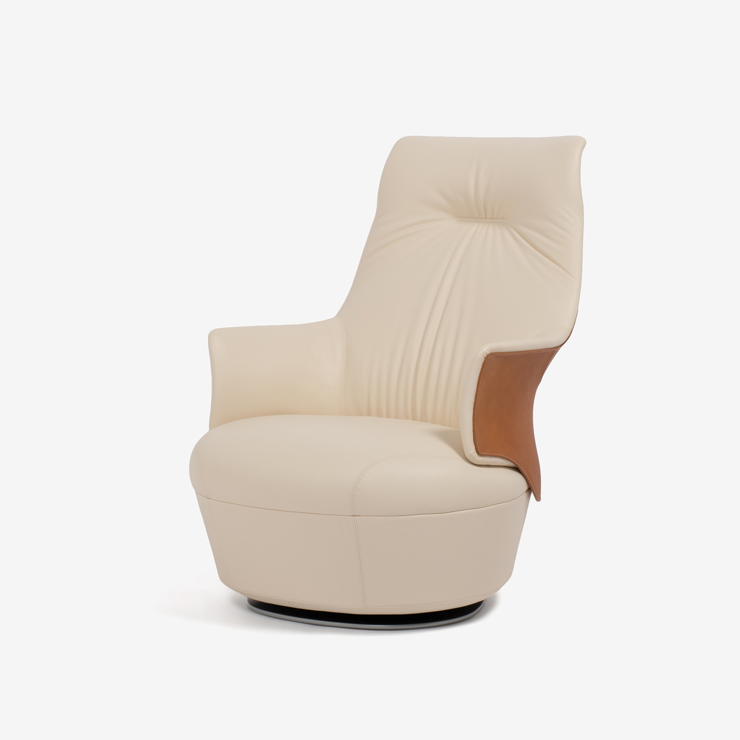 PoltronaFrau（ポルトローナ・フラウ）アームチェア「アサヤ」革