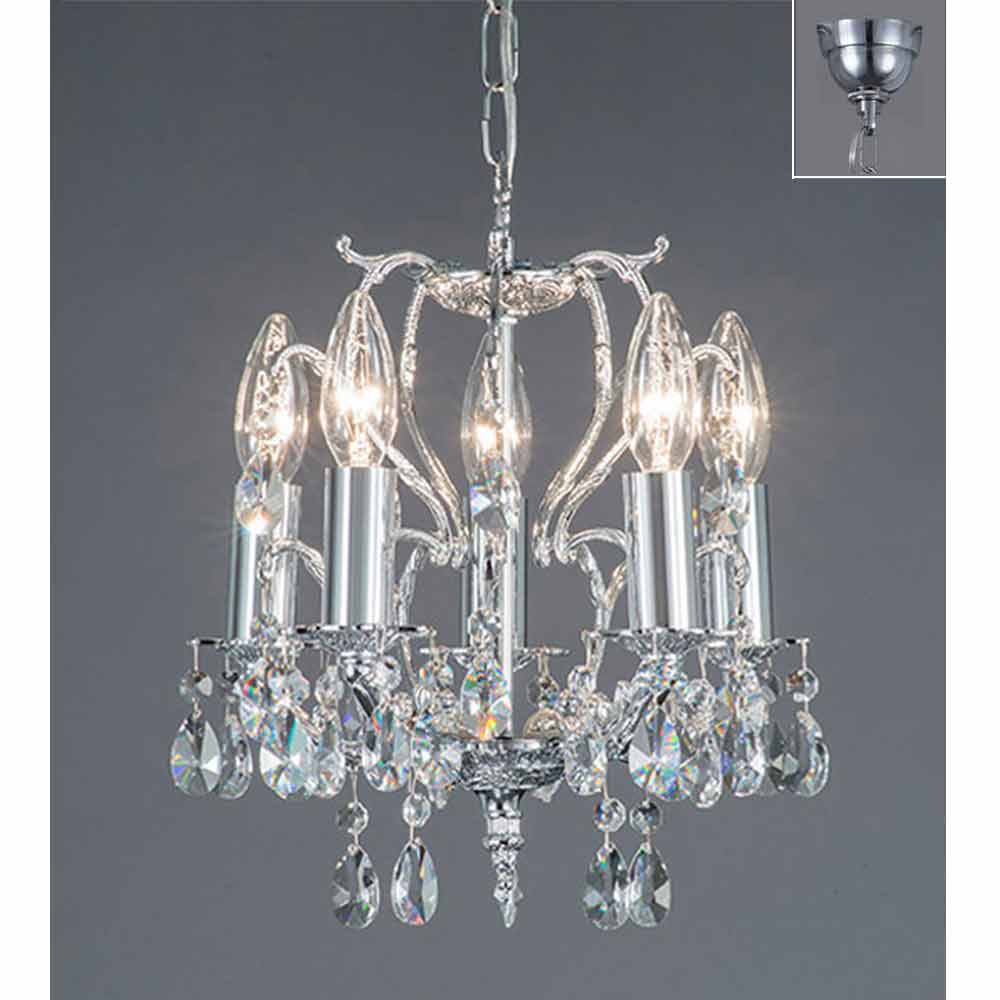 シャンデリア「BRA-5227/5CH」約4.5〜6畳用 ランプ別売 | 【公式】大塚