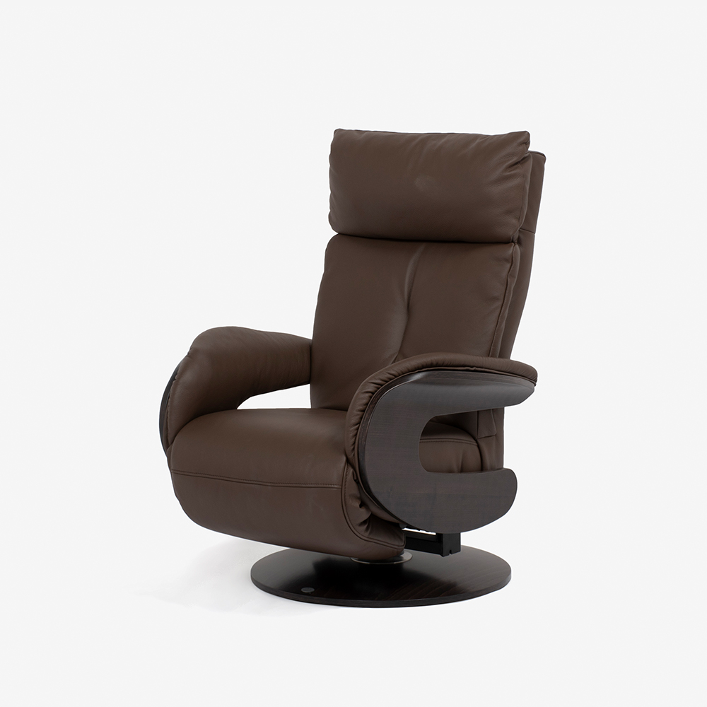 himolla（ヒモラ）電動リクライナー「model.7818」革#24ブラウン色