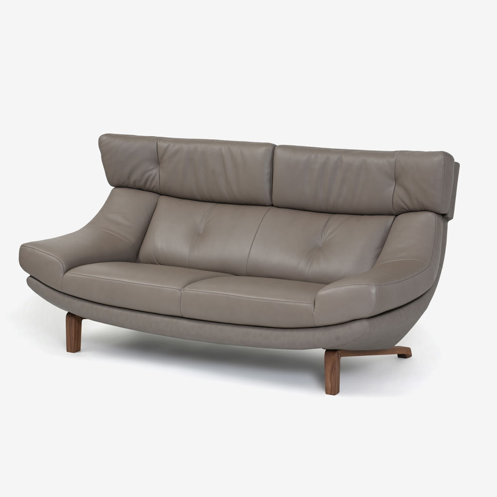 カリモク家具 ラブソファ 2人掛け「Z304」半革 全2色 | 【公式】大塚