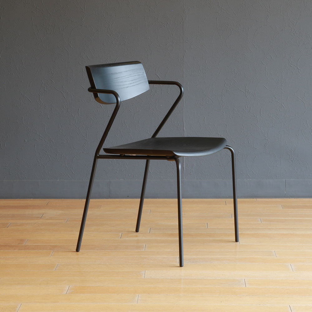 マルケイ木工 ダイニングチェア「M-CRAFT dual デュアル」木部ホワイト