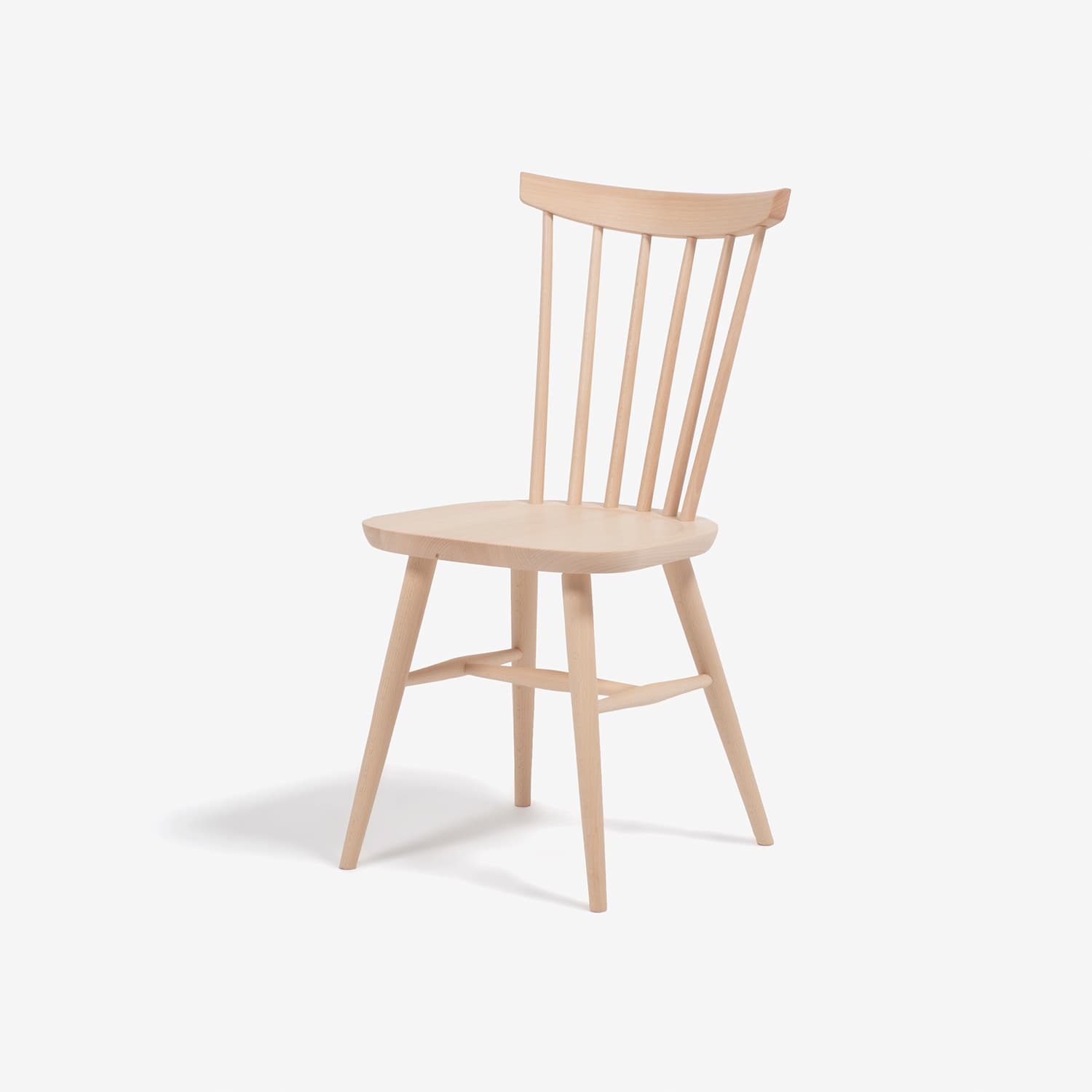 秋田木工 ダイニングチェア「ハンナチェア」ブナ材 白木塗装 | 【公式