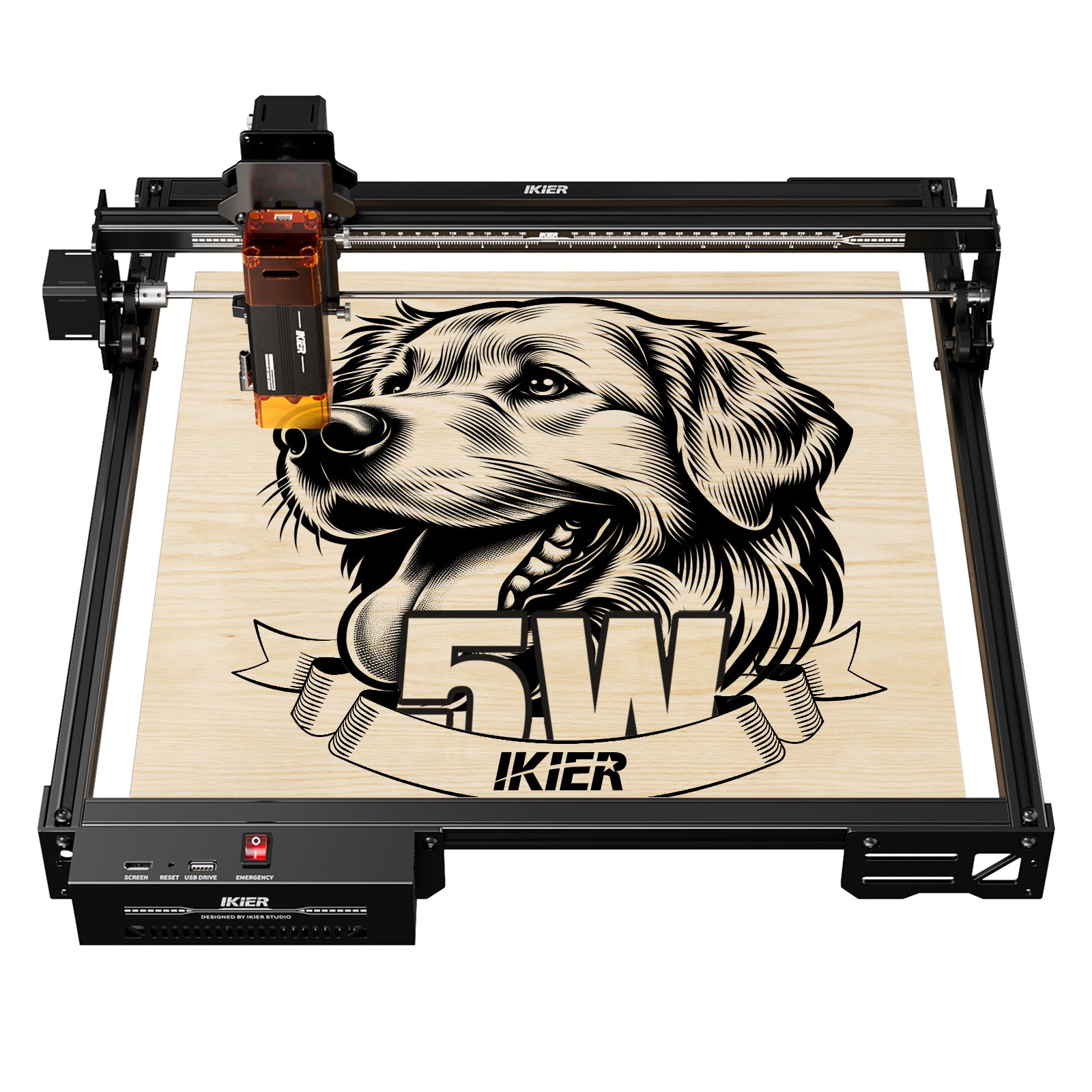 iKier X5 Pro Laser Engraver