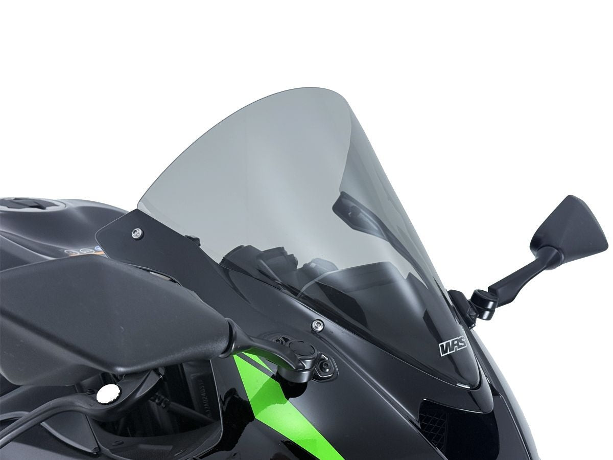 カワサキ ニンジャ ZX-6R用ウインドスクリーンならWRS | バイク用
