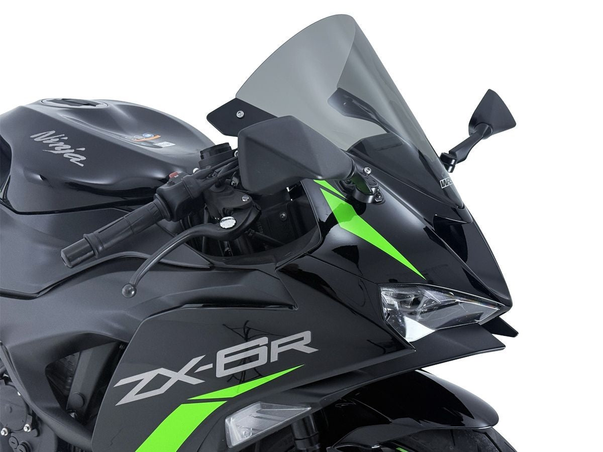 カワサキ ニンジャ ZX-6R用ウインドスクリーンならWRS | バイク用