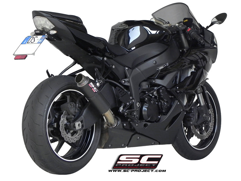 SC-PROJECT】バイク用マフラー | ZX-6R 製品情報 – iMotorcycle Japan