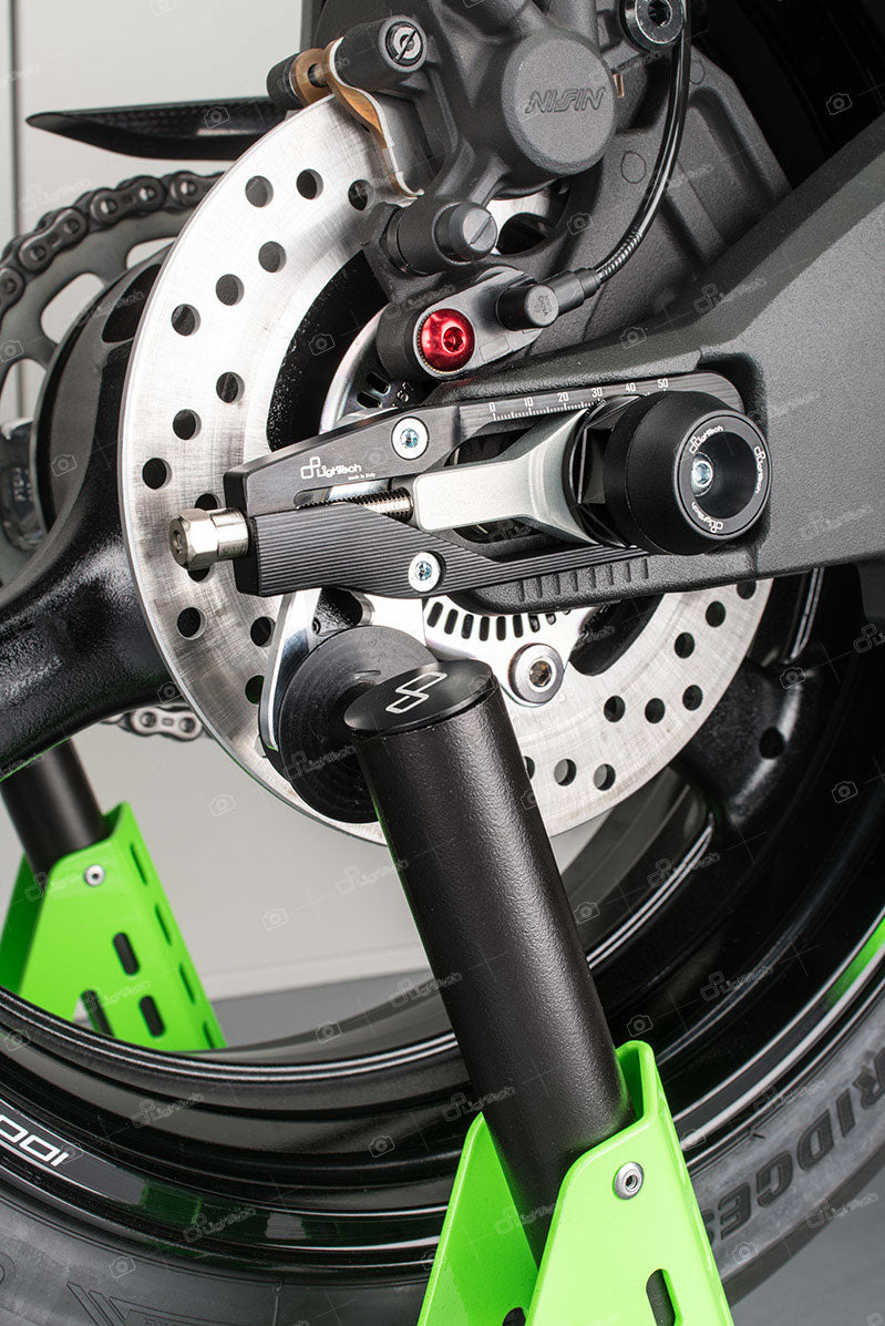 LighTech - チェーンアジャスター用スタンドフック ZX-6R / 636 '09-22