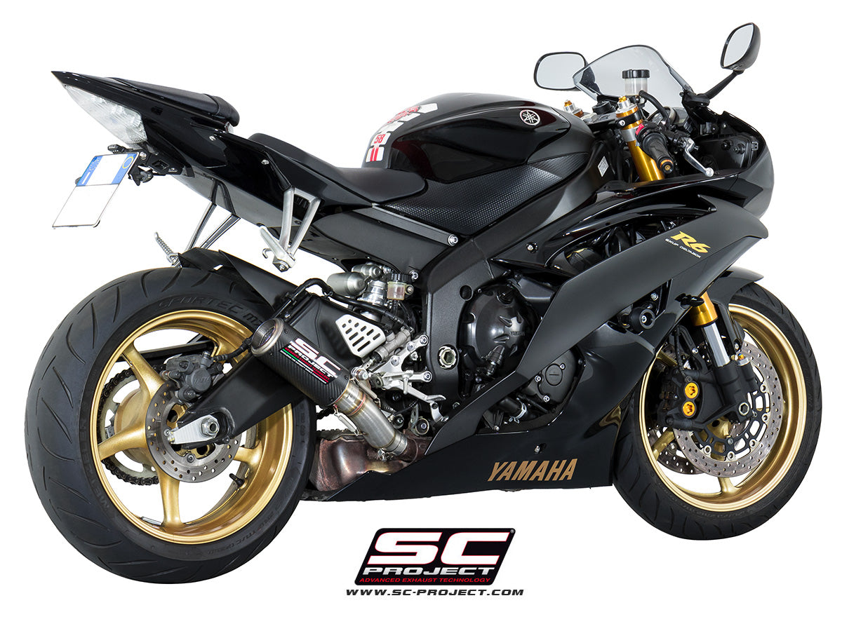 SC-PROJECT】バイク用マフラー | YZF-R6 製品情報 – iMotorcycle Japan
