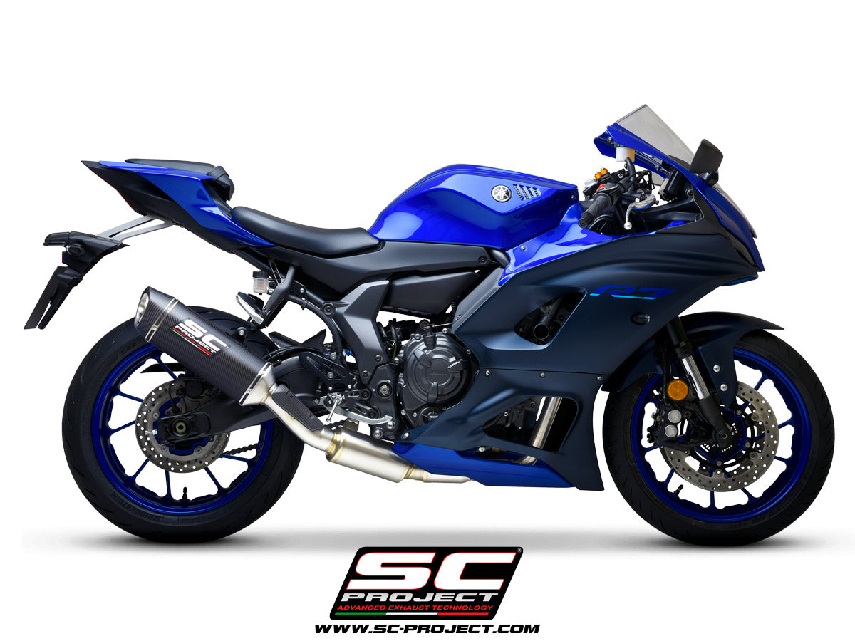 SC-PROJECT】バイク用フルエキ | YZF-R7 製品情報 – iMotorcycle Japan