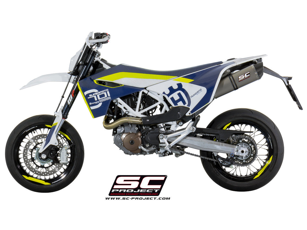SC-PROJECT】バイク用マフラー | 701 SUPERMOTO / ENDURO 製品情報