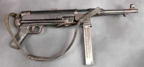 German MP 40 Original WW2 Leather Sling – International Military