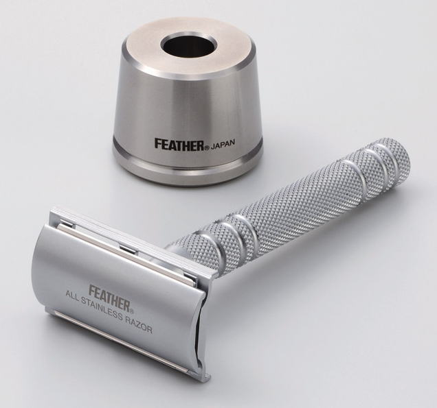フェザー特選両刃オールステンレスレザーN TAS-D1なら☆「暮らし館