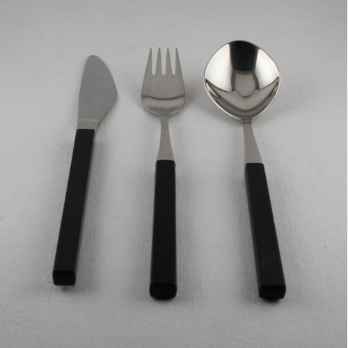 Lundtofte/ルンドトフテ スプーン・フォーク・ナイフ(3本セット) Opus