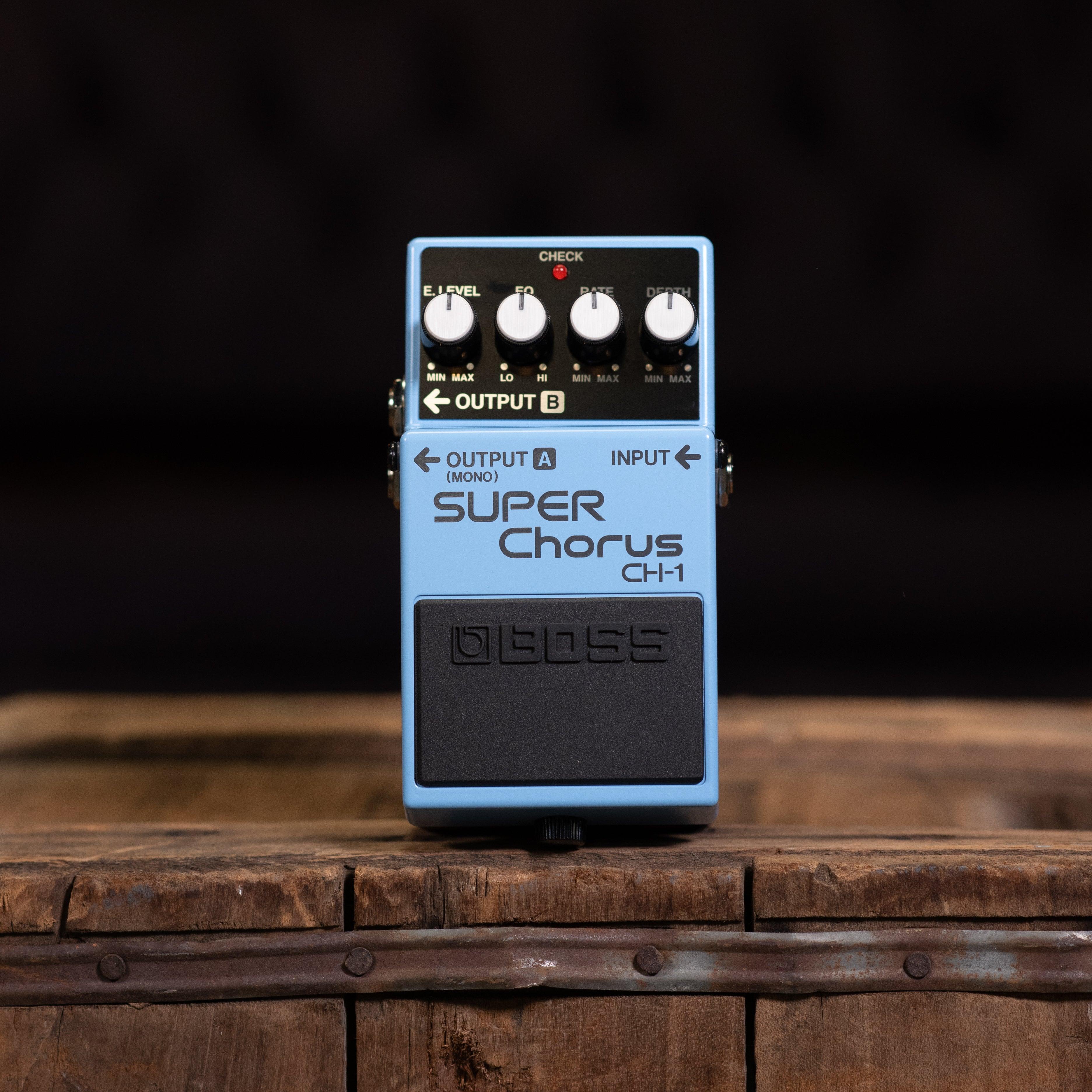 Boss Super Chorus CH-1 freeshipping - Impulse Music Co.