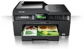 Brother MFC-J6510DW All-In-One Inkjet Printer with CISS