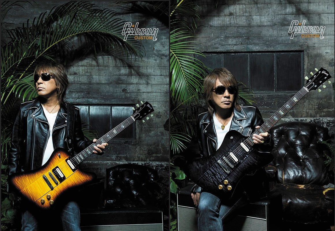 B'zの松本孝弘氏最新シグネイチャーモデル・TAK MATSUMOTO FIREBIRD