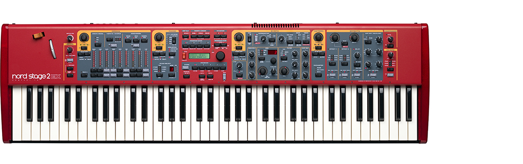 CLAVIA / nord STAGE 2 EX ついに発売日決定！！ | イシバシ楽器