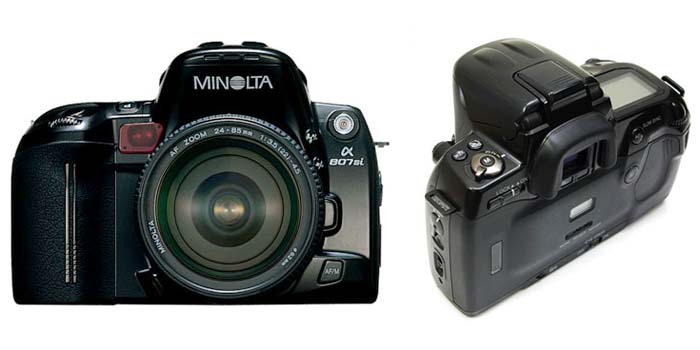 MINOLTA アルファ807SI AF24-85N * MINOLTA アルファ807SI AF24-85N