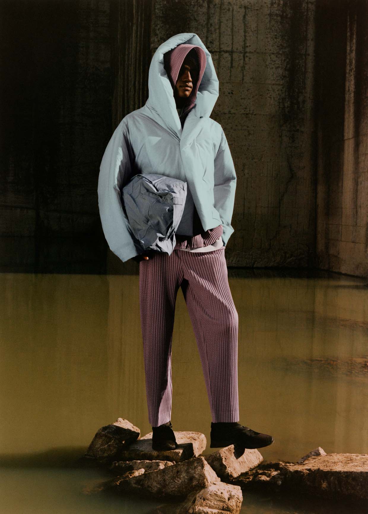 HOMME PLISSÉ ISSEY MIYAKE AUTUMN WINTER 2025/26 コレクション 20