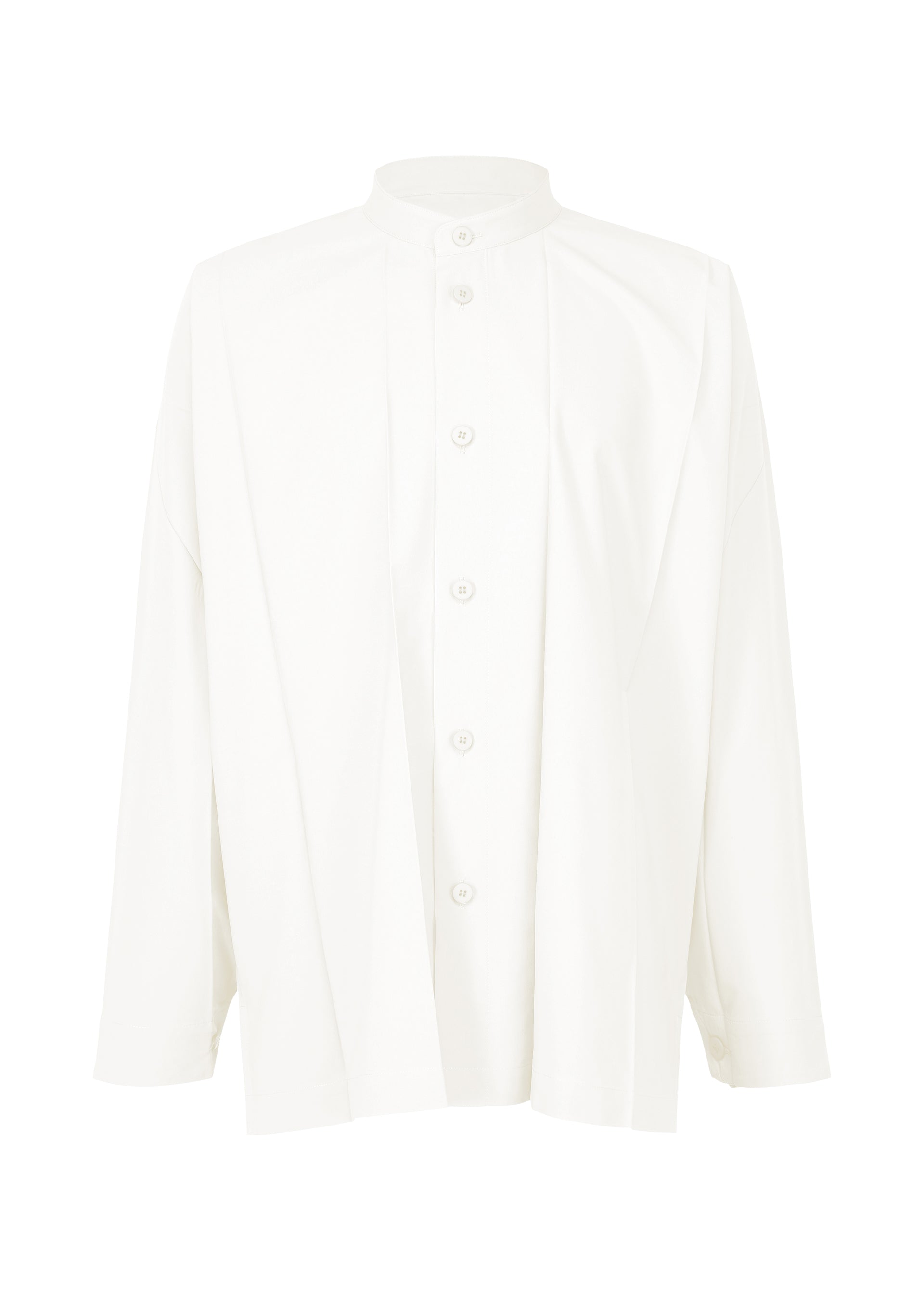 BIG PLEATS SHIRT – isseymiyake.com