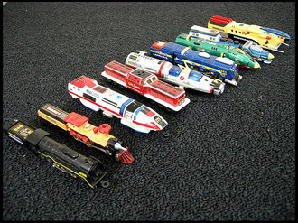 ポピー スタートレイン銀河鉄道999～111 9台セット | 中古品・不用品の