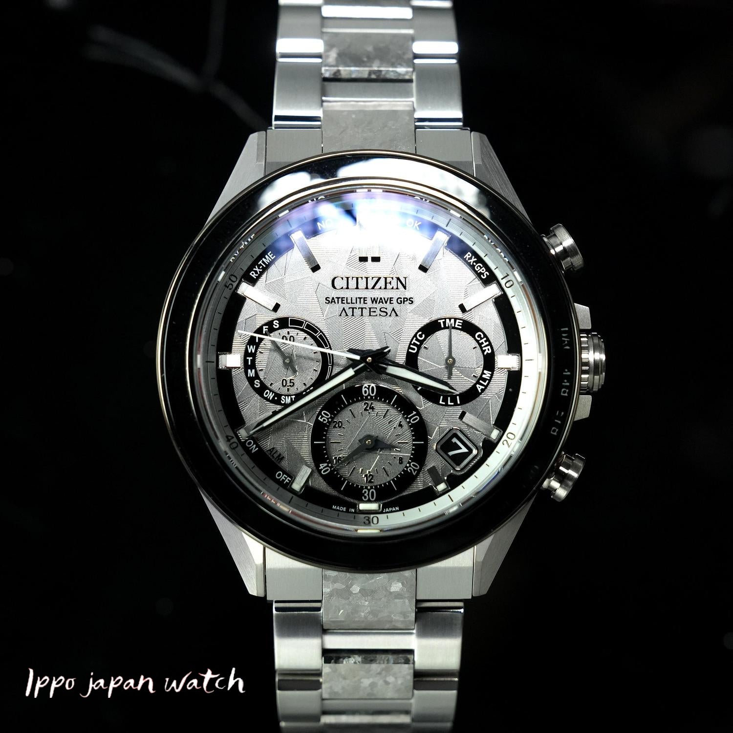 Citizen ACT CC4076-65A Line Platinum Shine Collection Limited