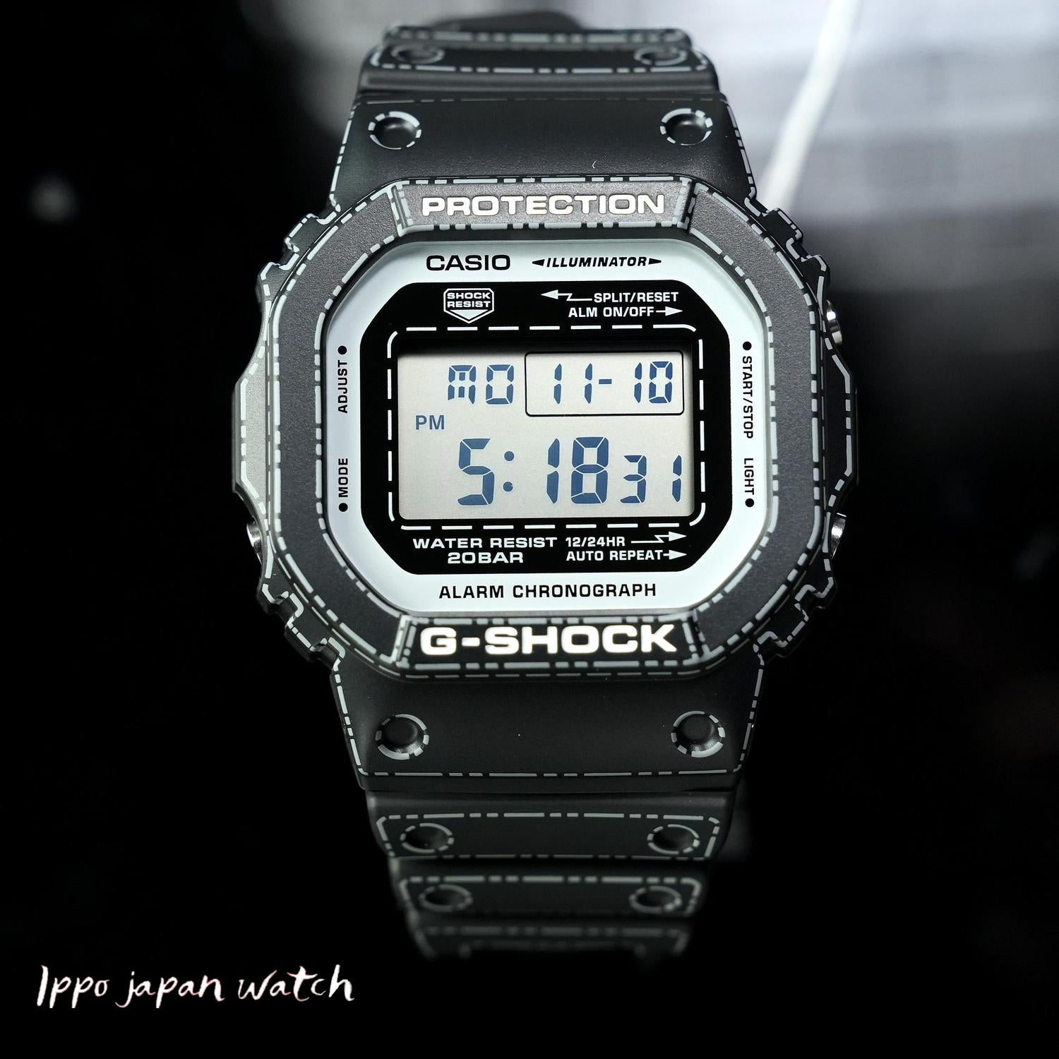 Casio G-shock DIGITAL DW-5600RGM-1JR/DW-5600RGM-1 Origami design