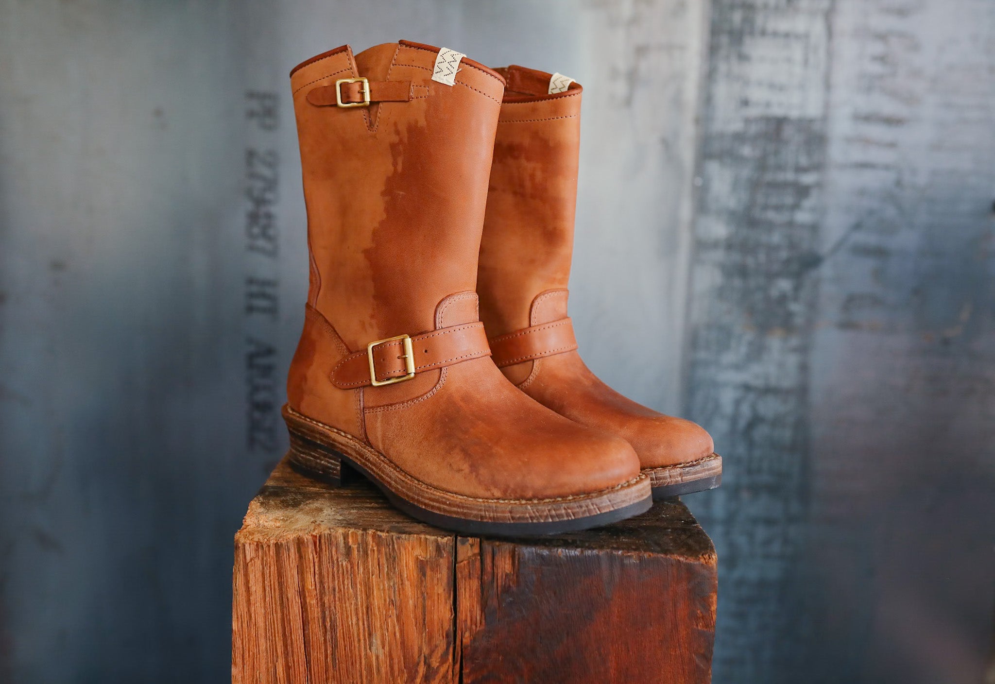 Visvim T.W.O. Boots- Folk Brown – Iron Shop Provisions