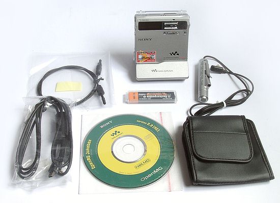 Sony MZ-N1 Minidisc Player Review