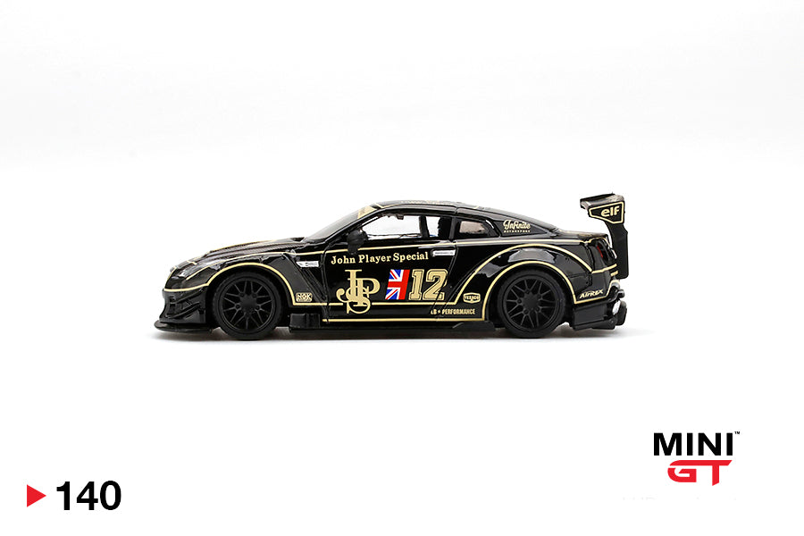 MINI GT #140 LB☆WORKS Nissan GT-R R35 Type 2 Rear Wing Version 3
